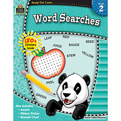 WORD SEARCHES GRADE 2