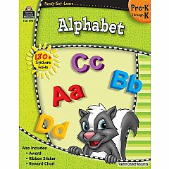 ALPHABET PREK-K READY-SET-LEARN