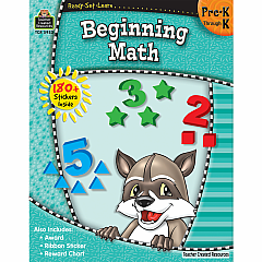 BEGINNING MATH PREK-K READY-SET-LEARN