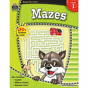 MAZES GRADE 1 READY-SET-LEARN