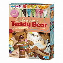 EMBROIDERY TEDDY BEAR