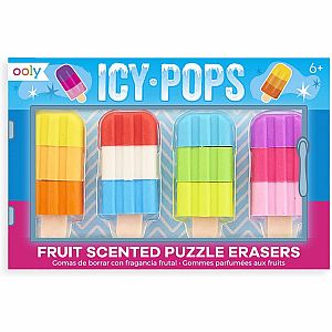 ICY POPS SCENTED ERASERS