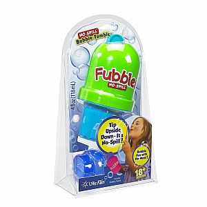 FUBBLES NO-SPILL BUBBLE TUMBLER