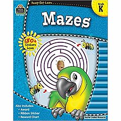 MAZES GRADE K READY-SET-LEARN