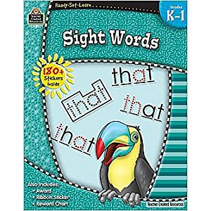 SIGHT WORDS GRADES K-1 READY-SET-LEARN