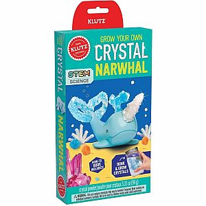 GROW YOUR OWN CRYSTAL NARWHAL