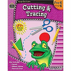 CUTTING & TRACING PREK-K READY-SET-LEARN