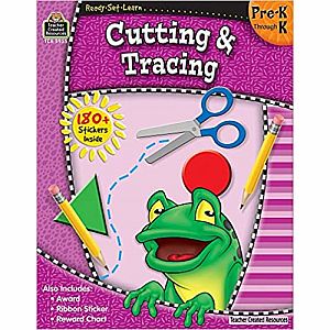 CUTTING & TRACING PREK-K READY-SET-LEARN