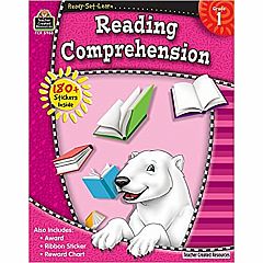 READING COMPREHENSION GRADE 1 READY-SET-LEARN