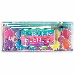 CHROMA BLENDS PEARLESCENT WATERCOLOR SET