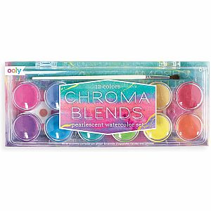 CHROMA BLENDS PEARLESCENT WATERCOLOR SET