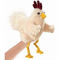 FUNKY CHICKEN HAND PUPPET