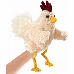 FUNKY CHICKEN HAND PUPPET