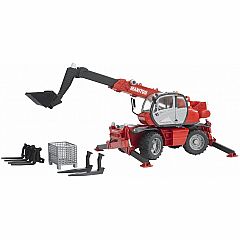 BRUDER MANITOU TELESCOPIC LOADER MRT 2150