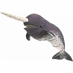 NARWHAL HAND PUPPET
