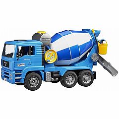 BRUDER MAN TGA CEMENT MIXER TRUCK