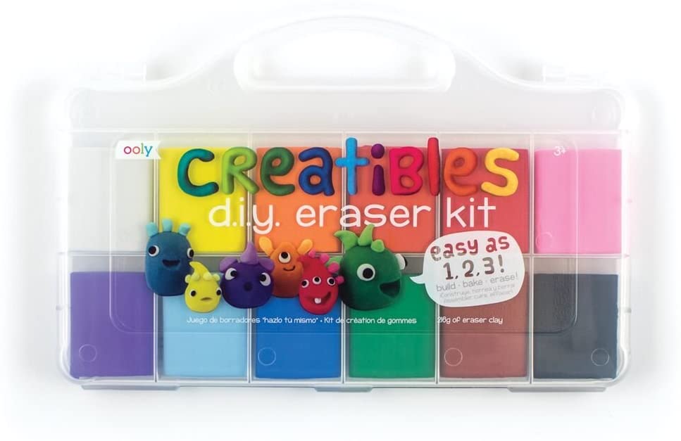 CREATIBLES DIY ERASER KIT Thinker Toys