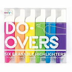 DO-OVERS ERASABLE HIGHLIGHTERS