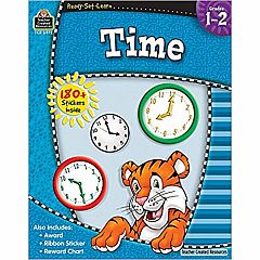 TIME GRADES 1-2 READY-SET-LEARN