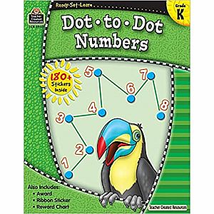 DOT-TO-DOT NUMBERS GRADE K READY-SET-LEARN