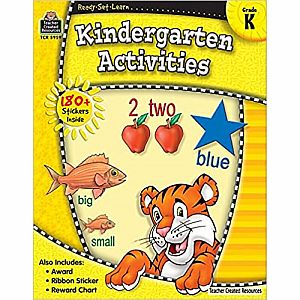 KINDERGARTEN ACTIVITIES READY-SET-LEARN