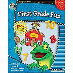 FIRST GRADE FUN READY-SET-LEARN