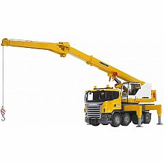 SCANIA R-SERIES LIEBHERR CRANE TRUCK