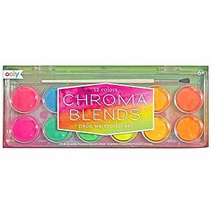 CHROMA BLENDS NEON WATERCOLOR SET