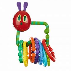 THE VERY HUNGRY CATERPILLAR RATTLE TEETHER LINKS