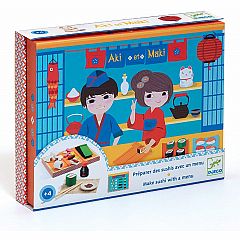 ROLE PLAY AKI & MAKI SUSHI BOX