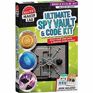 ULTIMATE SPY VAULT & CODE KIT