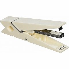 PAPER PEG STAPLER CLIP WHITE