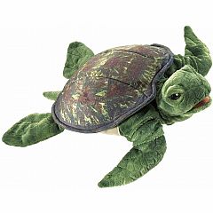 SEA TURTLE HAND PUPPET