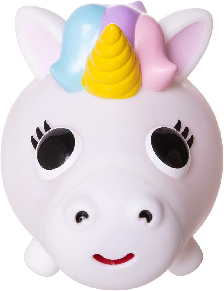 fuzzy unicorn ball