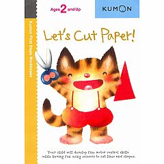 KUMON LET'S CUT PAPER