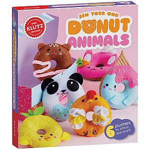 SEW YOUR OWN DONUT ANIMALS