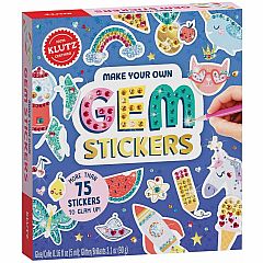 MAKE YOUR OWN GEM STICKERS