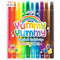 YUMMY YUMMY SCENTED TWIST-UP CRAYONS