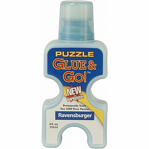 PUZZLE GLUE & GO