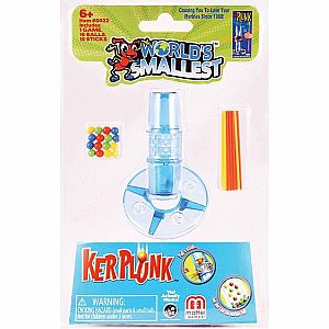 WORLD'S SMALLEST KERPLUNK GAME