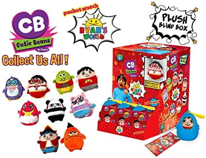 RYAN S WORLD CUTIE BEANS Thinker Toys