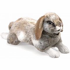 HOLLAND LOP RABBIT HAND PUPPET