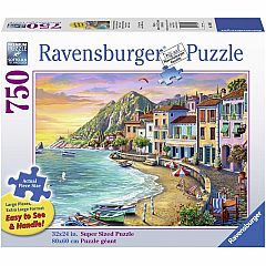 ROMANTIC SUNSET 750PC LARGE FORMAT PUZZLE
