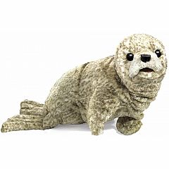 HARBOR SEAL HAND PUPPET