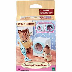 CALICO LAUNDRY N VACUUM CLEANER