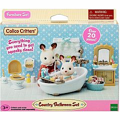 CALICO COUNTRY BATHROOM SET