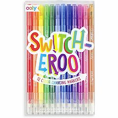 SWITCH-EROO COLOR CHANGING MARKERS