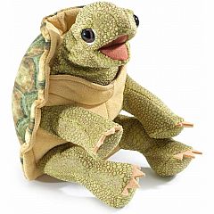 STANDING TORTOISE HAND PUPPET