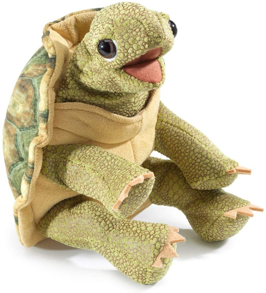 STANDING TORTOISE HAND PUPPET Thinker Toys