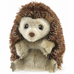 HEDGEHOG HAND PUPPET